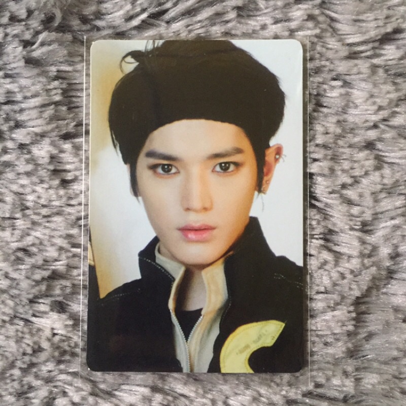 Photocard (PC) Taeyong Superhuman Suhum Stamp