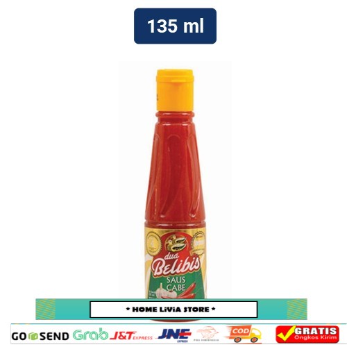 

Dua Belibis Saus Cabe 135ml