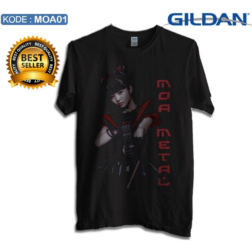 Kaos moa metal babymetal original gildan moa01
