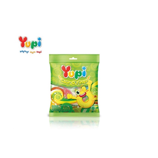 

Yupi Sour O'ringo 45 g