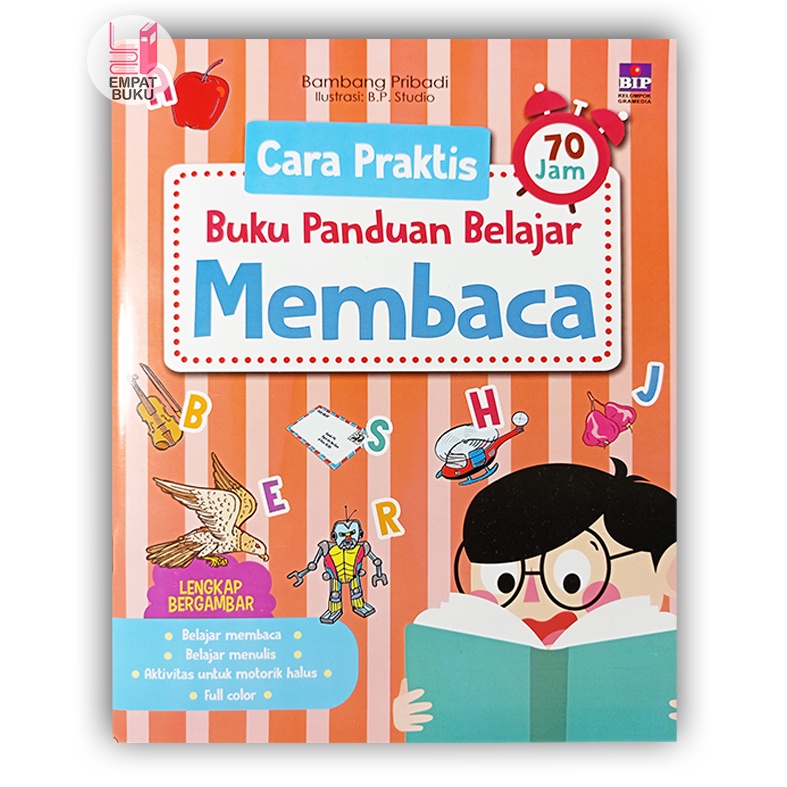 CARA PRAKTIS 70 JAM BUKU PANDUAN BELAJAR MEMBACA