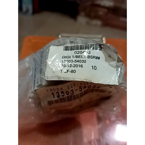 GIGI TIMING BELT BESAR KIJANG DIESEL ASLI