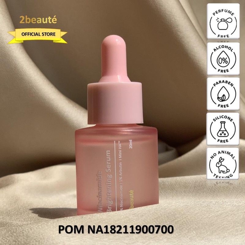 2beaute Niacinamide Brightening serum