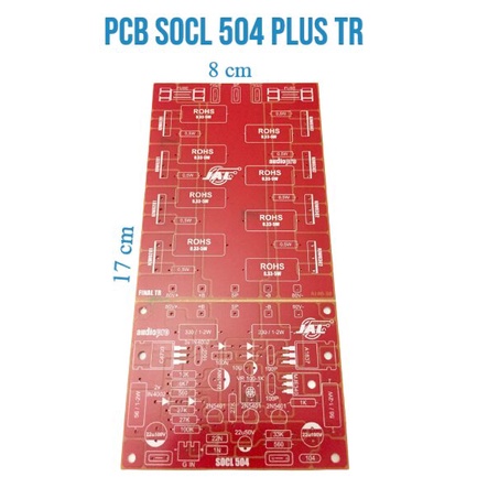 PCB SOCL 504 PLUS TRANSISTOR PCB 504 TR