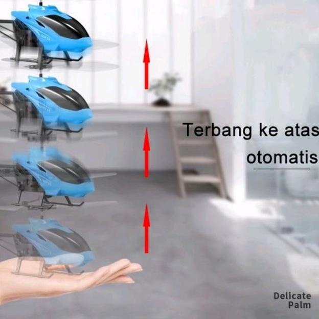 ⅍ Mainan Helicopter Remote Control RC Drone Helicopter Remote Induction Aircraft Mainan Anak Helicop