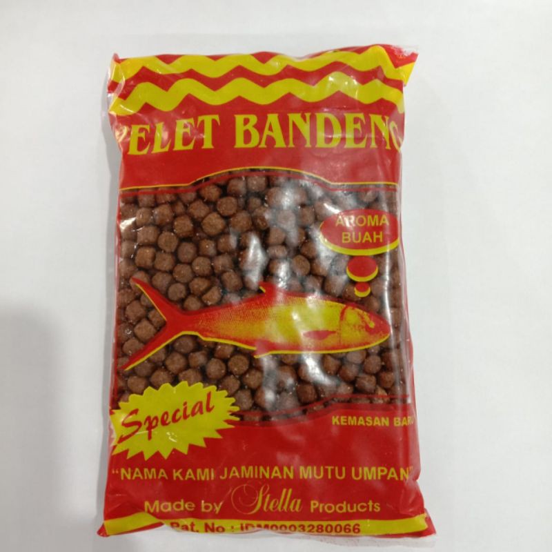 Umpan Pelet Stella Bandeng Aroma Buah