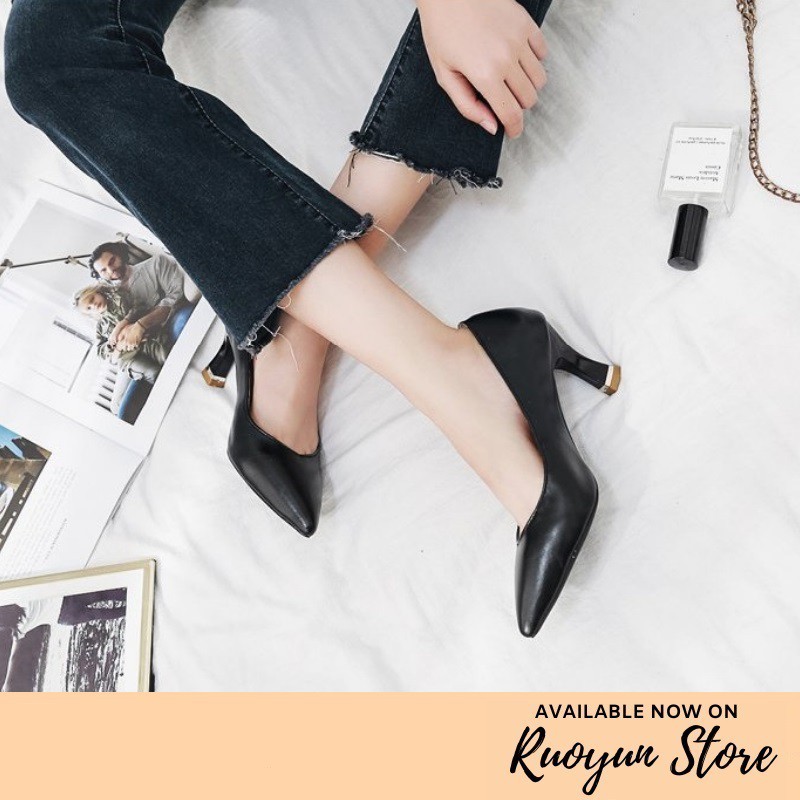 RYS - Professional Lady Sepatu Korea Casual/Kantoran - Ori Import