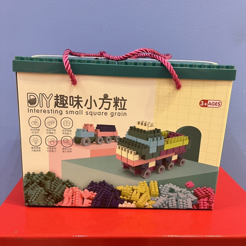 LEGO DIY FUN BRICK BUILDING BLOCKS MAINAN EDUKASI ANAK (280 pcs)