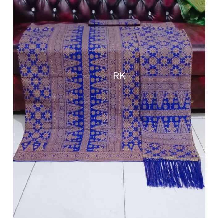 Sarung Selendang Motif Songket Palembang 1010-2