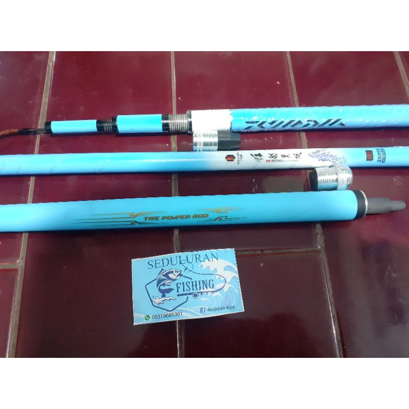 joran tegek daiwa blue sky 300 +kret bakar