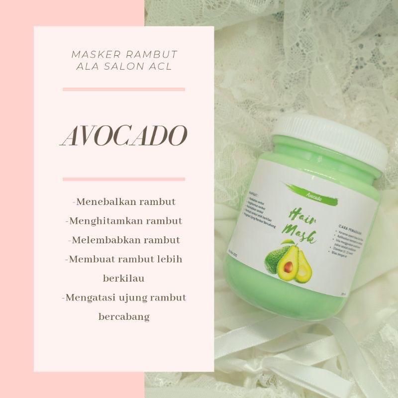 MASKER RAMBUT HAIR MASK MASKER RAMBUT ACL ALA SALON BPOM 200 ML