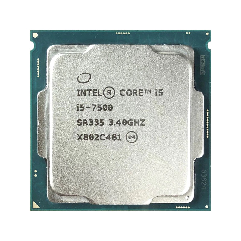 PROCESSOR INTEL CORE i5 7500 TRAY + FAN Kaby Lake Socket 1151 lga1151