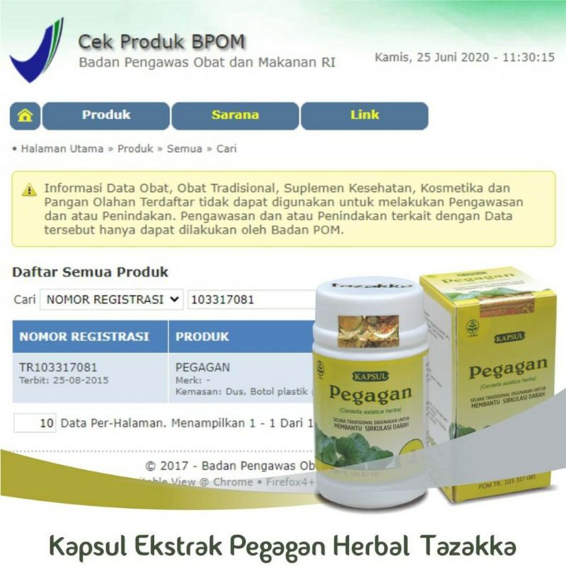 Ekstrak Daun Pegagan Obat Daya Ingat Otak Herbal Stroke Sirkulasi Darah