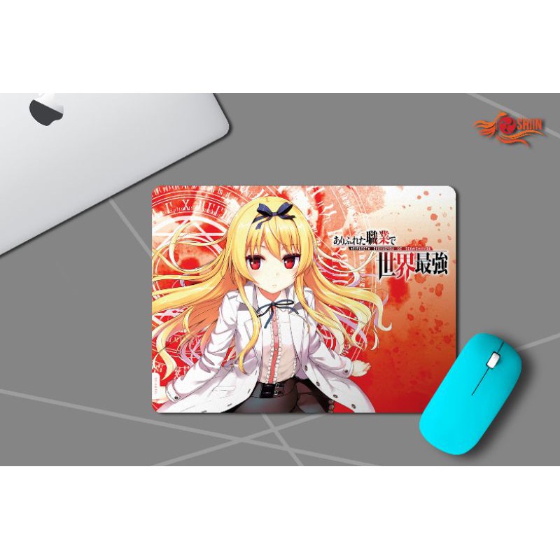 

MOUSEPAD 23X31 CM TEMA ANIME ARIFURETA TIPE 01