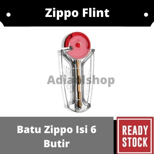 Zipp0  Flint - Batu Zipp0 Isi 6 Butir