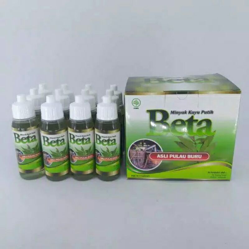 Minyak Kayu Putih Ambon Beta 30 ml Dari Pulau Buru