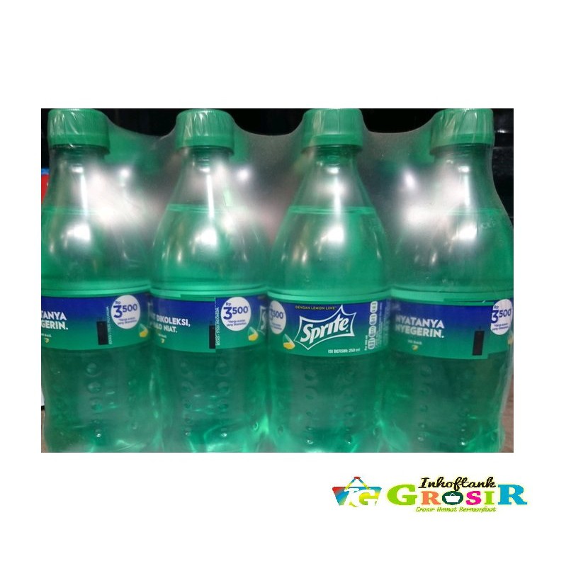 Sprite Kecil 250ml 1 Lusin