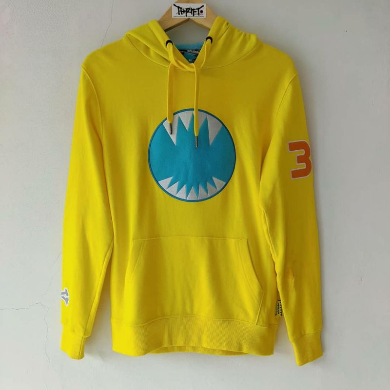 HOODIE ELSTINKO YELLOW Second Original