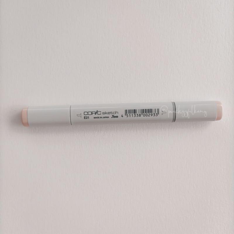 

NEW Copic Sketch E21 Soft Sun