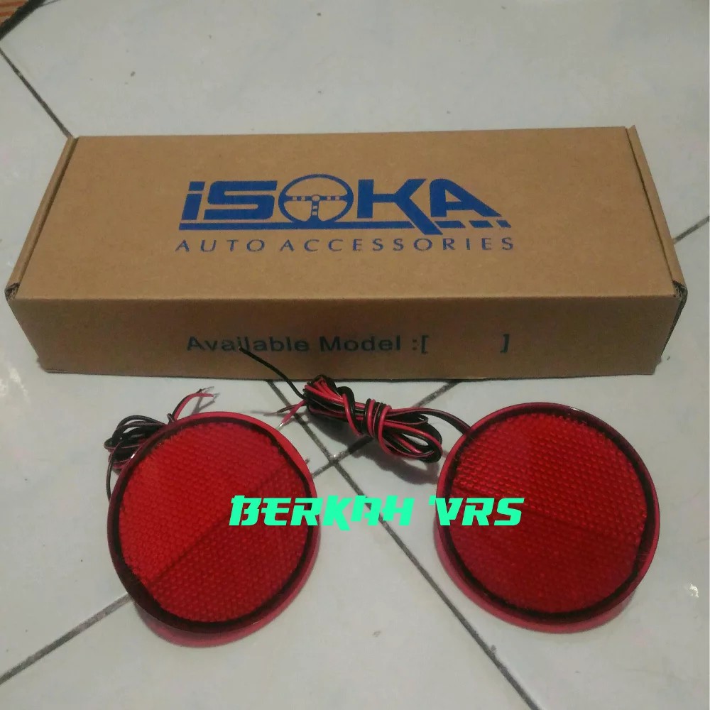 Reflektor Bemper Avanza Veloz Lampu Bemper Avanza Veloz
