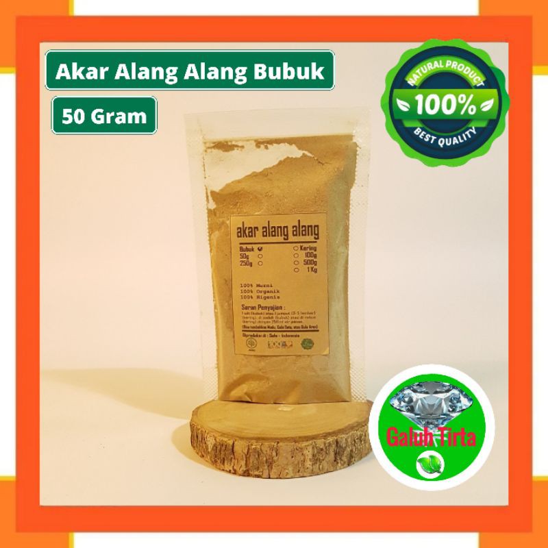 

AKAR ALANG ALANG BUBUK 50gr - MURNI - JSR - REMPAH
