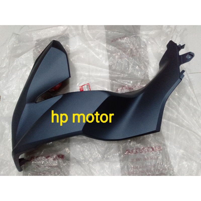 SAYAP SAMPING KIRI PCX160 BIRU DOFF 64502-K1Z-J10ZQ COVER DEPAN SAMPING KIRI PCX160 BIRU DOFF ORIGIN