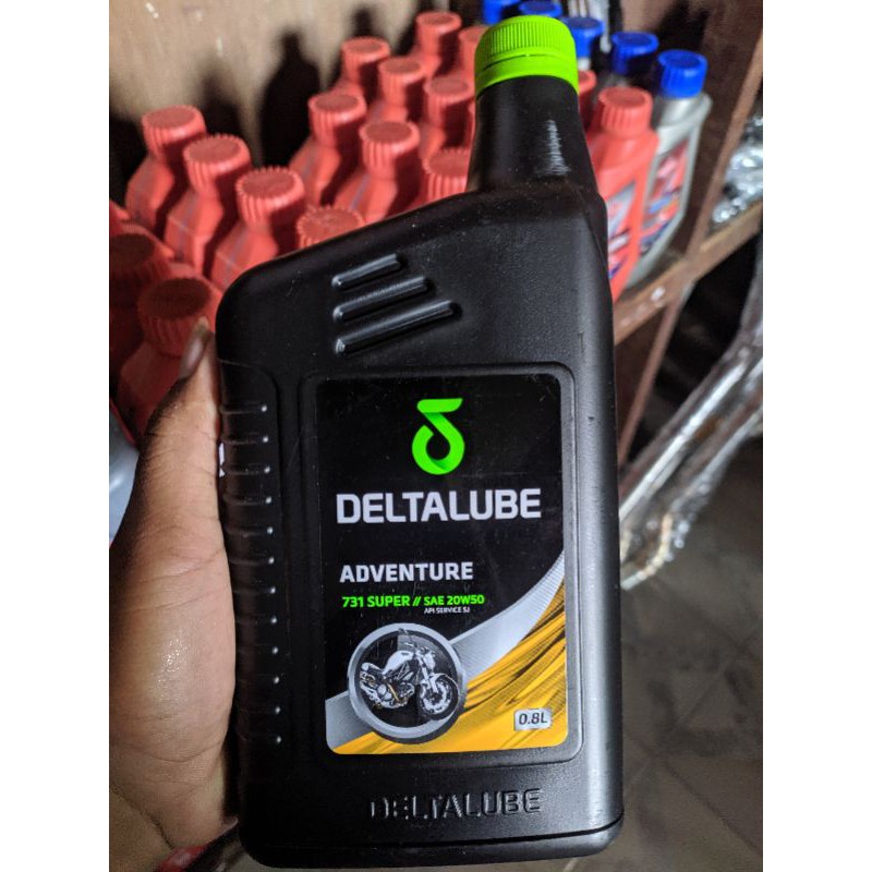 oil oli motor deltalube adventure 0,8 ml
