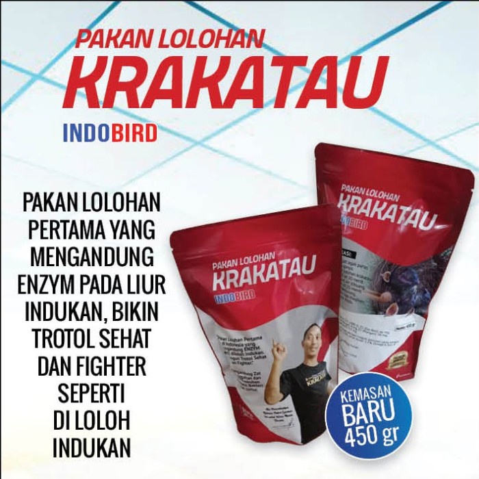 PAKAN LOLOHAN KRAKATAU(450Gram)