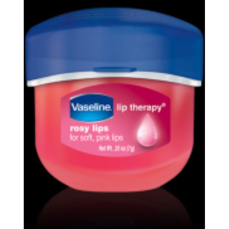 vaseline rosy lips
