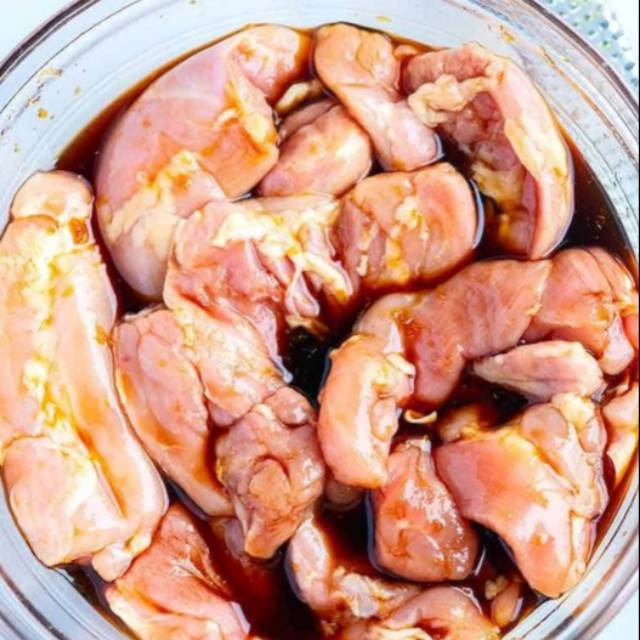 

Marinate chicken breast no skin and bone spicy