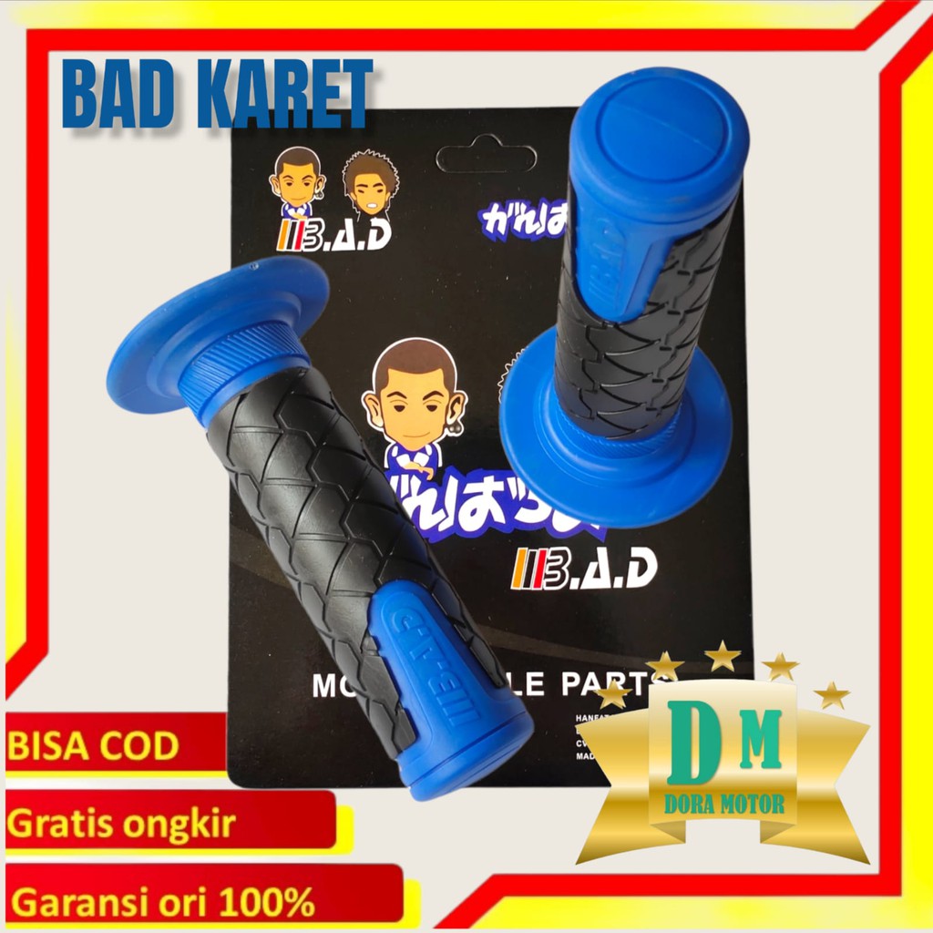 handgrip / handfat / karet tangan / karet stang variasi untuk semua motor