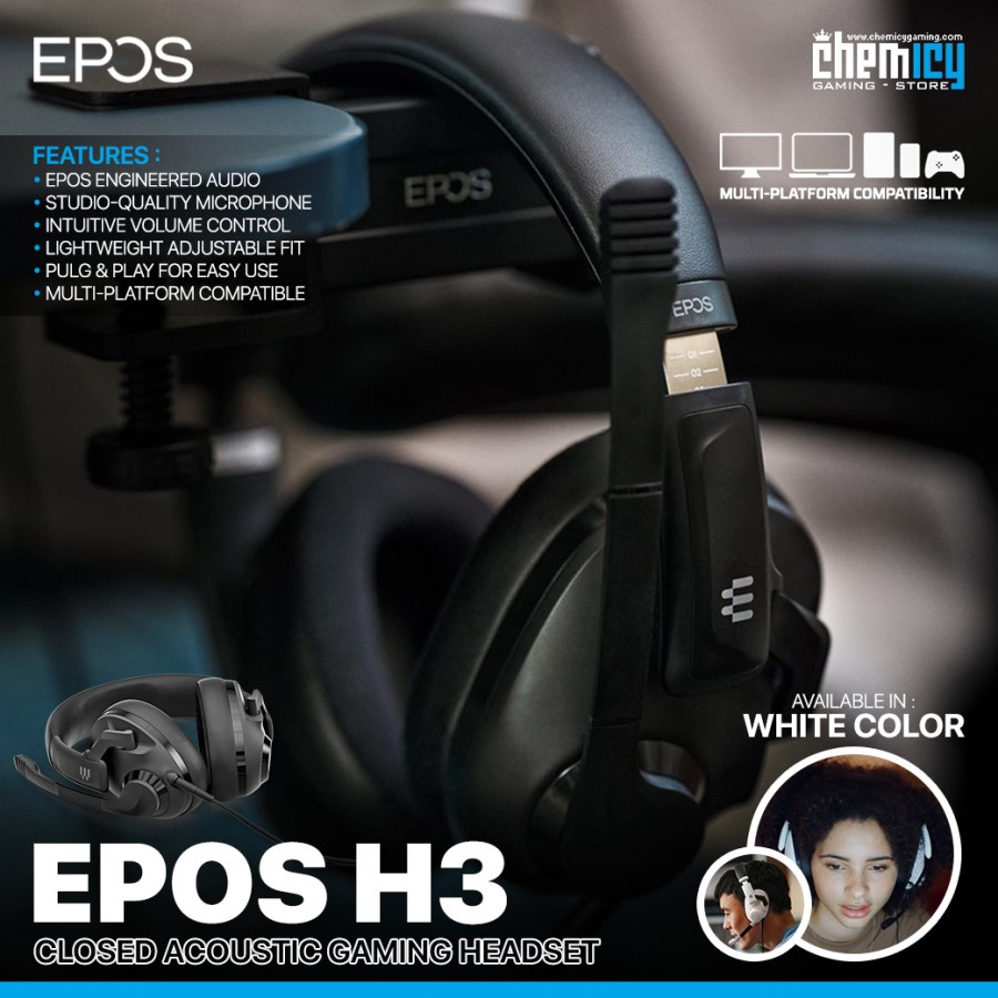 EPOS | Sennheiser H3 Gaming Headset