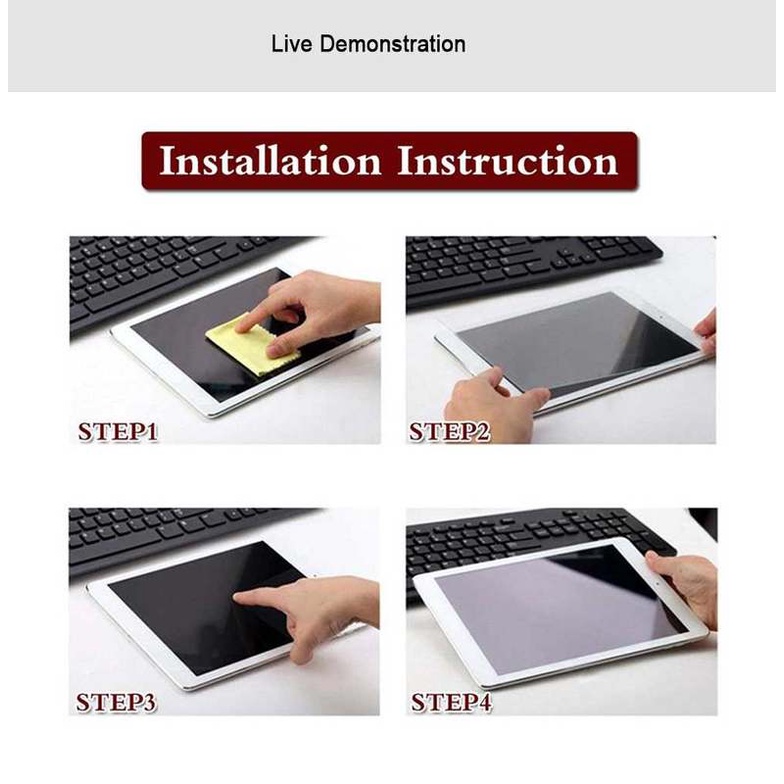 Film Pelindung Layar Tempered Glass Untuk Tablet Huawei Matepad Pro / M6 / T 10s / T 10