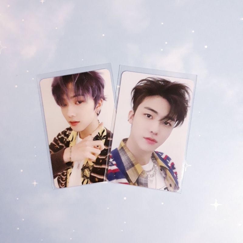 Jisung Jaemin Crazy Hot Sauce Photocard