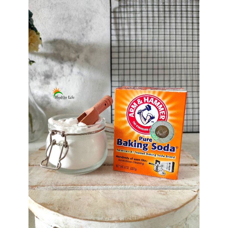 

BAKING SODA ARM AND HAMMER 227GR (BEBAS ALUMUNIUM)