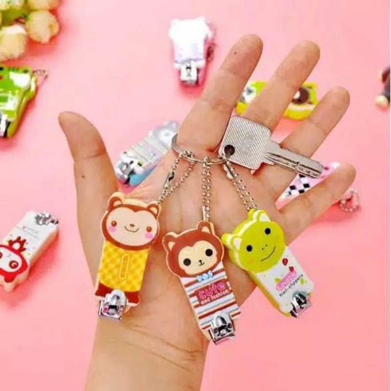 JY GUNTING KUKU/JEPIT KUKU KAREKTER IMUT/NAIL CLIPPER