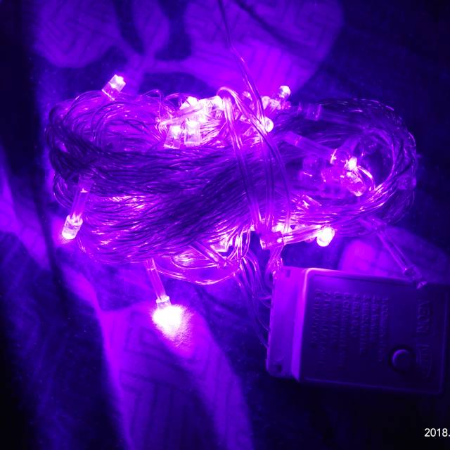 Lampu Tumblr warna UNGU
