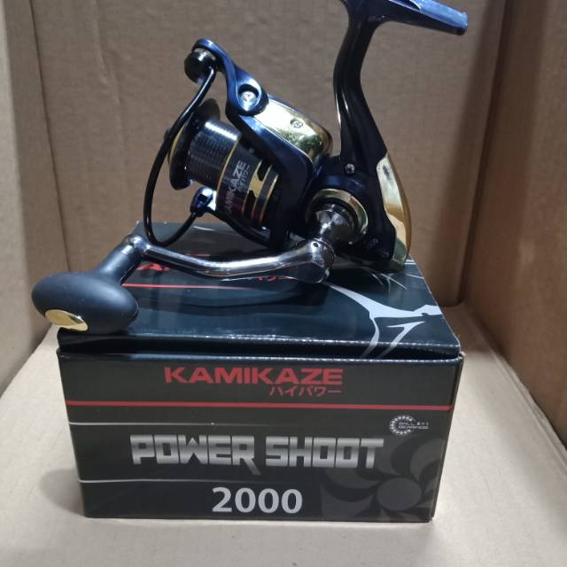 Reel kamikaze power shoot 2000 power handle