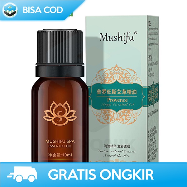 ESSENSTIAL OIL AROMATERAPI MINYAK ESENSIAL SPA HARUM WANGI 10 ML MS10