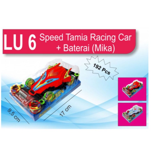 Mobil tamia speed racing  car MAINAN MOBIL BALAP ANAK