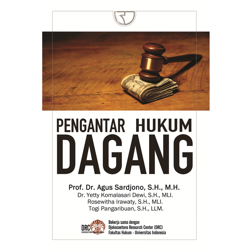 Pengantar Hukum Dagang – Agus Sardjono