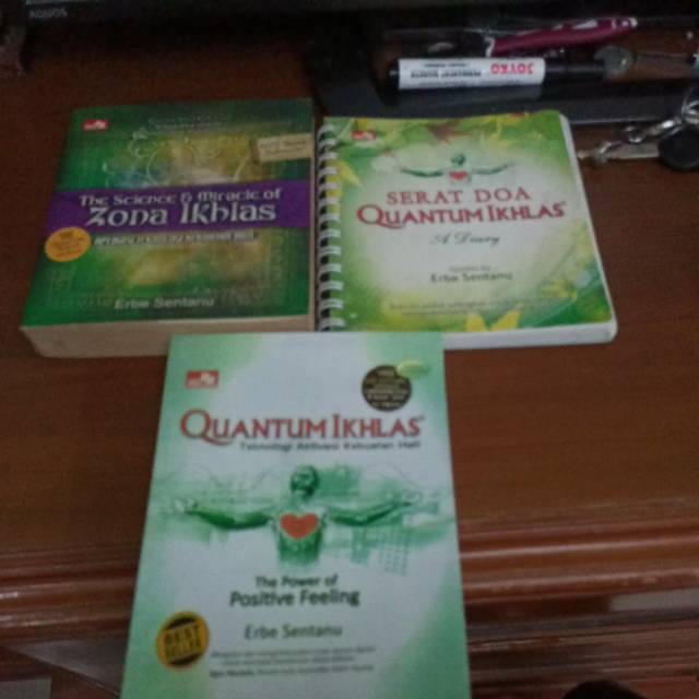 Paket quantum ikhlas