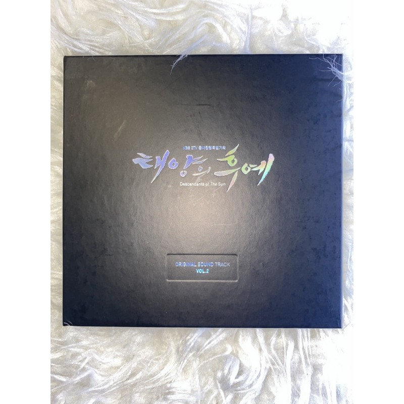 ALBUM O.S.T descendants of the sun vol 2