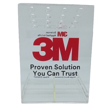 Akrilik Stand Tempat Komposit 3M Composite Rak Penyimpanan Komposit Veneer