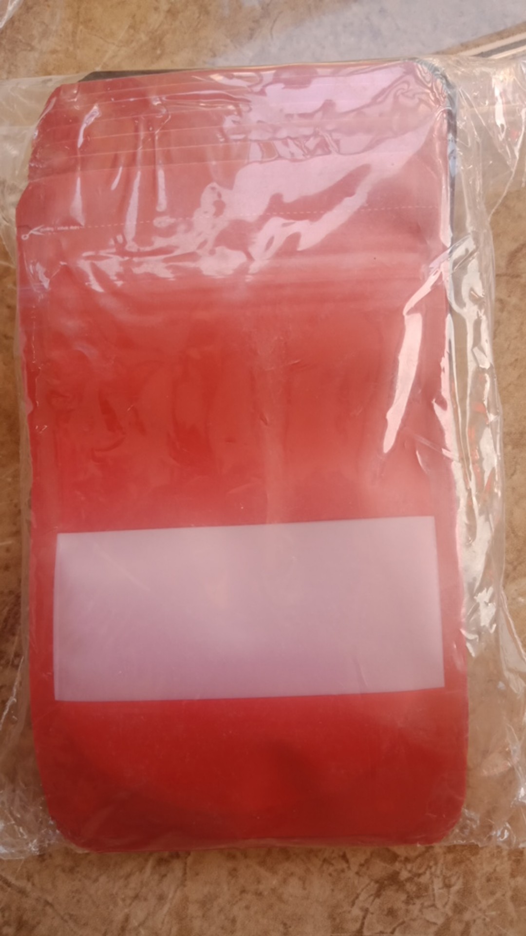 Standing Pouch Window Japan Desain 9x15 / Kotak Penyimpanan / Tempat Penyimpanan Snack / Tempat Kopi