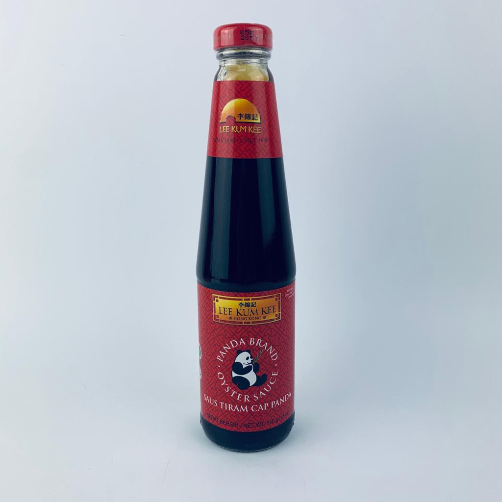 Lee Kum Kee / Oyster Sauce / Saus Tiram Cap Panda / 510gr