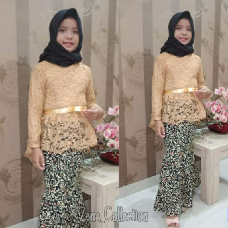 SET KEBAYA BRUKAT ANAK KEBAYA AURORA KEBAYA MODERN KEBAYA BRUKAT MODERN