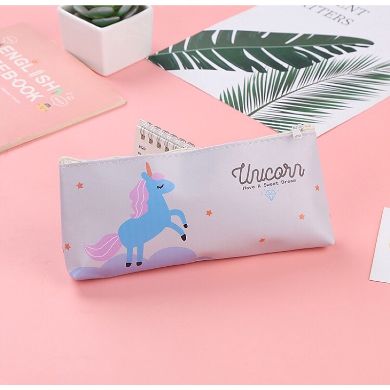 

Pena Case Tempat Pensil Karakter Unicorn Anak Sekolah Lucu