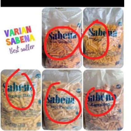 

sabena snack netto 360gr