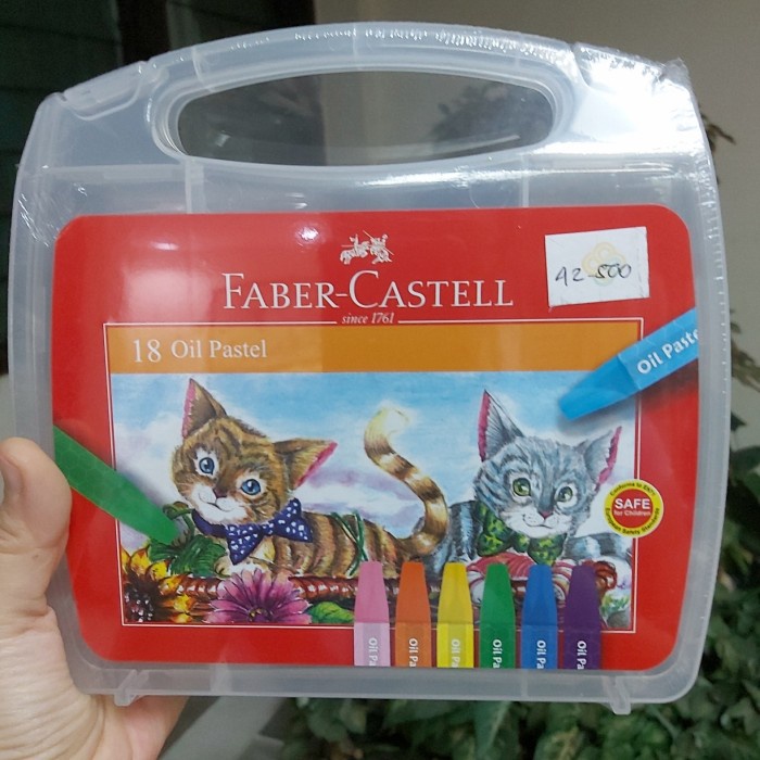 

Produk Terbaru Crayon Faber Castell 18 Warna Oil Pastel